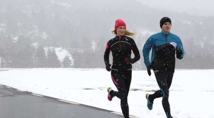 Keys To Running In Winter: Material, Clothes, As Well As Tips