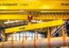 Extension Cranes And Electrical Overhead Traveling Overhead travelling crane